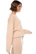 Cotone & Cashmere cashmere donna girocollo stormie powder powder s